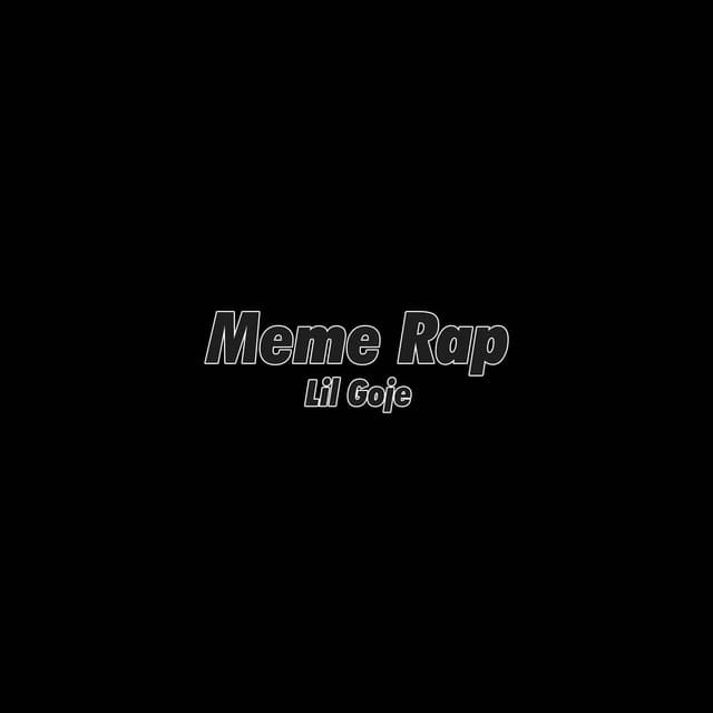 Album cover art for Meme Rap