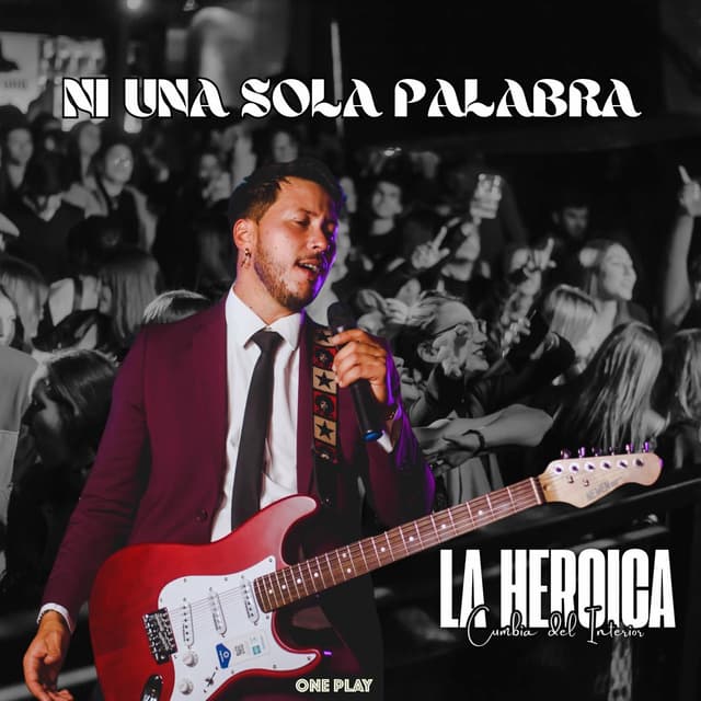 Album cover art for Ni una Sola Palabra