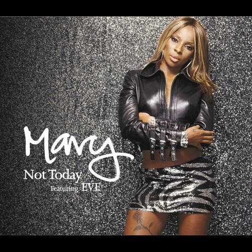 Album cover art for Not Today