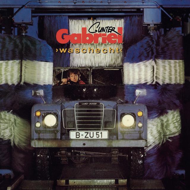 Album cover art for Waschecht
