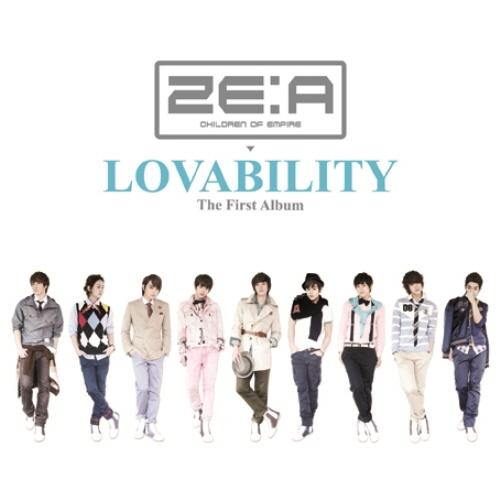 Album cover art for Lovability