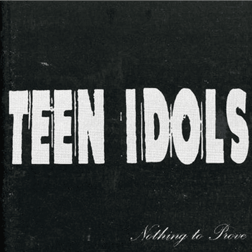 Album cover art for Nothing to Prove