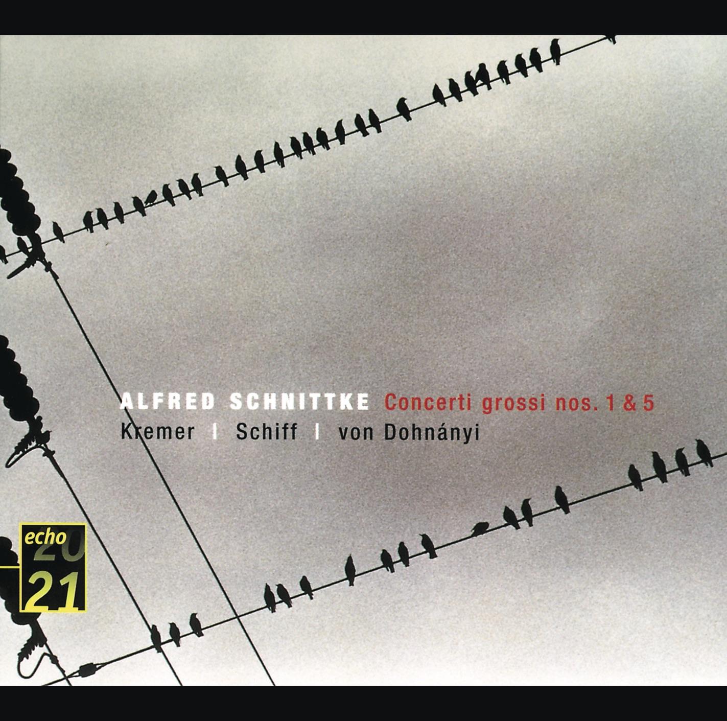 Schnittke : Concerti Grossi N.1 & 5 - Quasi una Sonata
