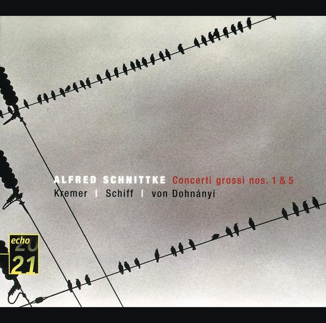 Album cover art for Schnittke : Concerti Grossi N.1 & 5 - Quasi una Sonata