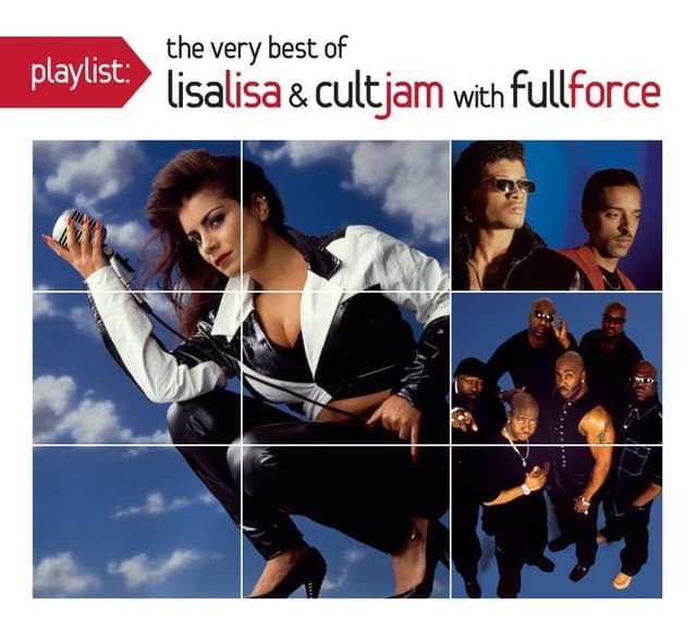 Album cover art for Playlist : The Very Best Of Lisa Lisa & Cult Jam