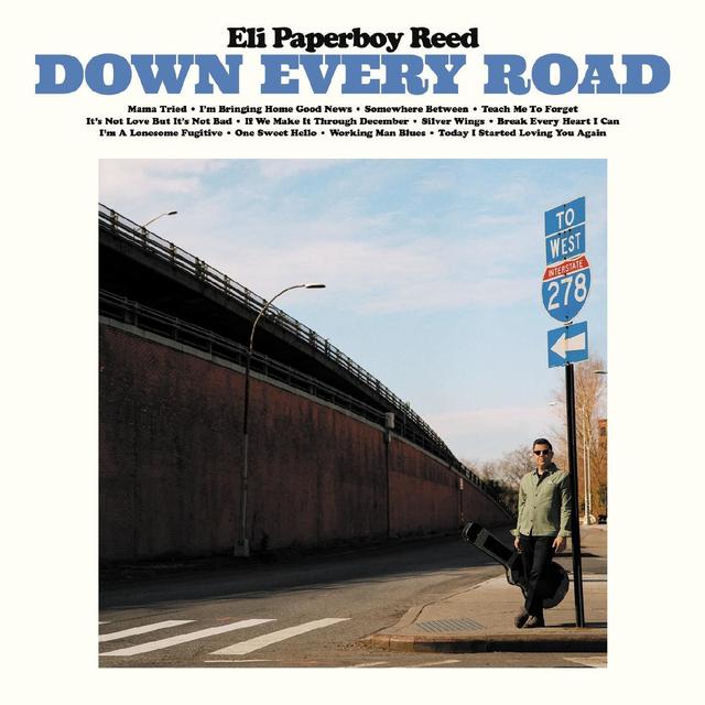 Album cover art for Down Every Road