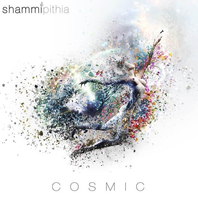 Album cover art for Cosmic