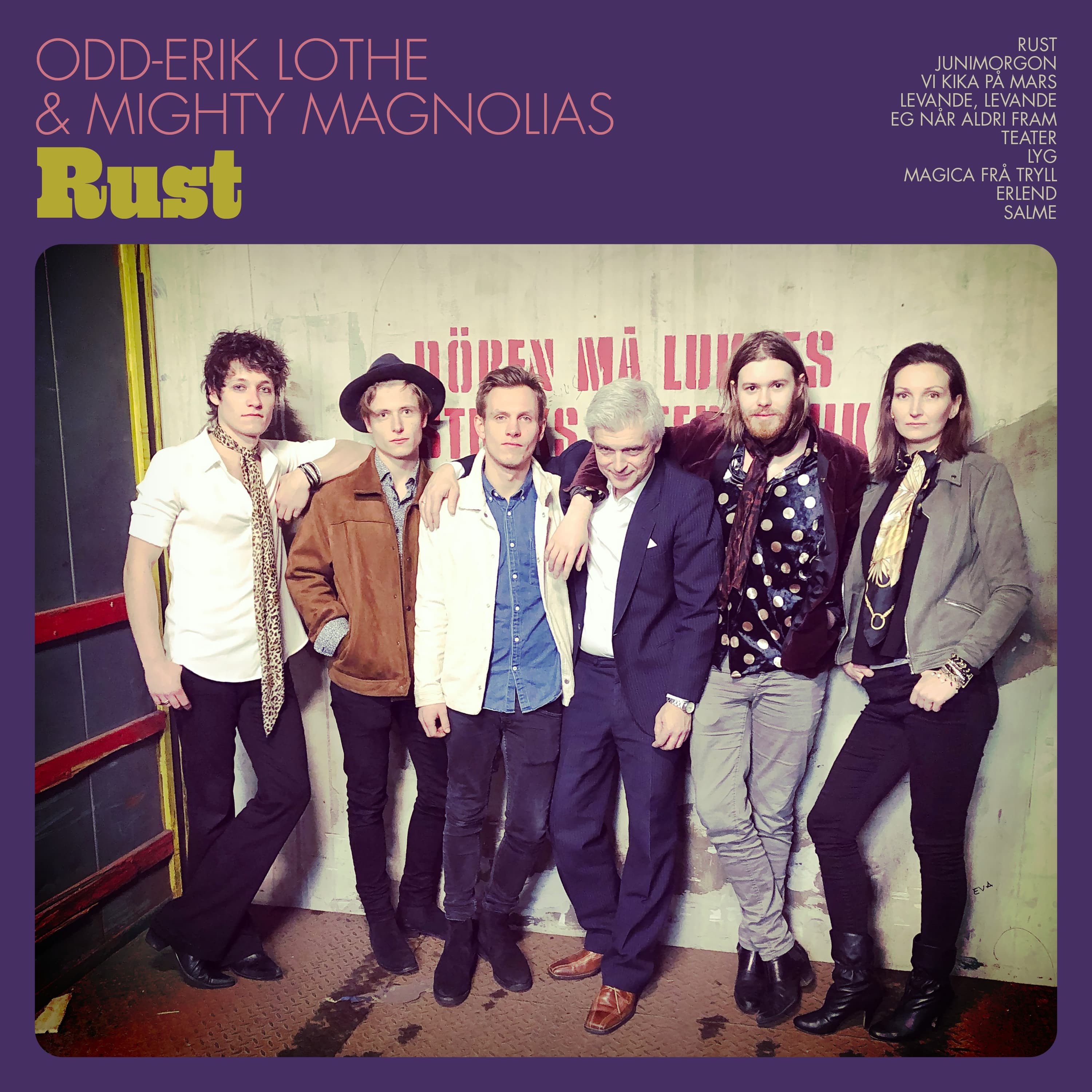 Lyric cover art