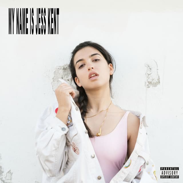 Album cover art for My Name Is Jess Kent