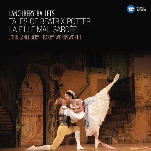 Album cover art for Lanchbery