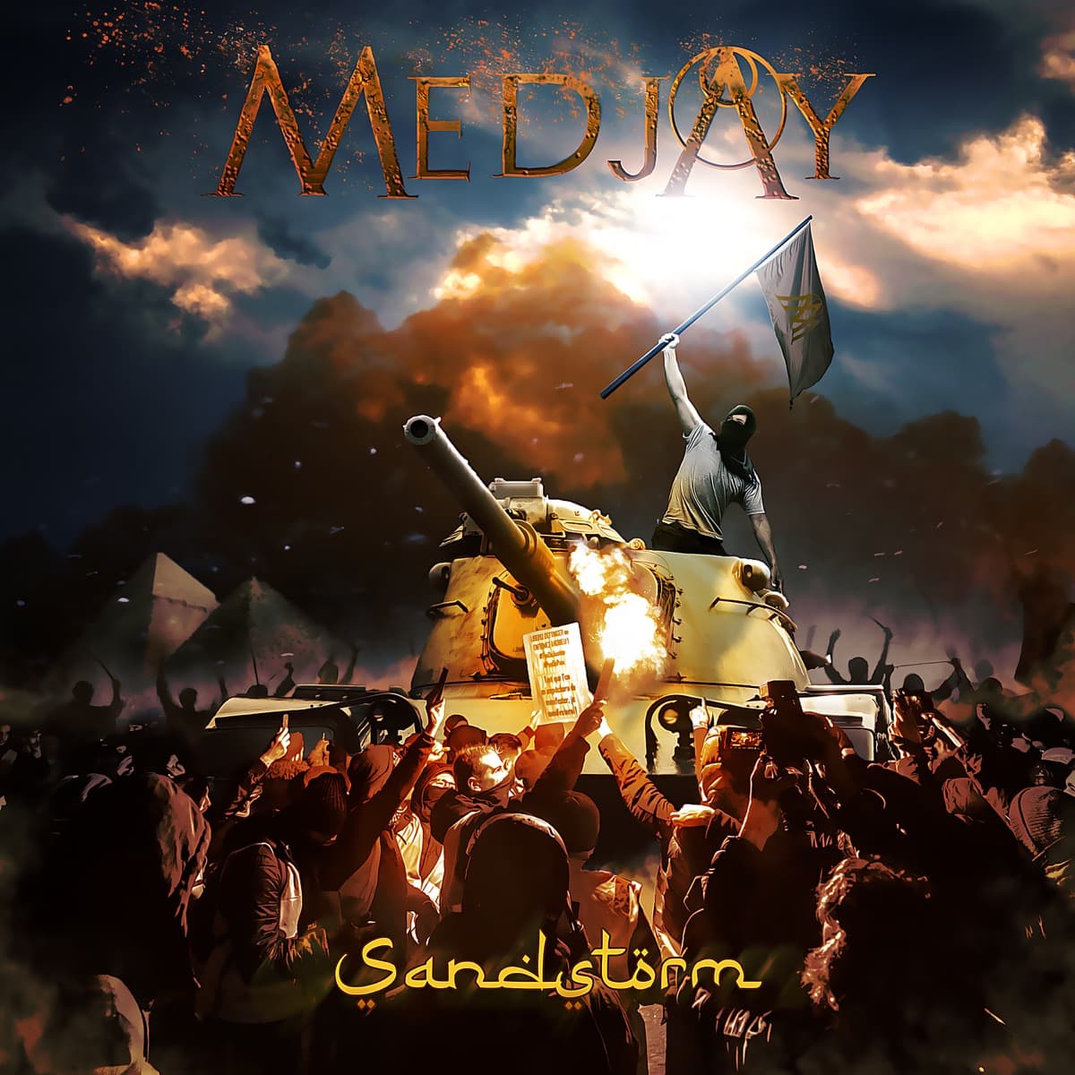 Lyric cover art