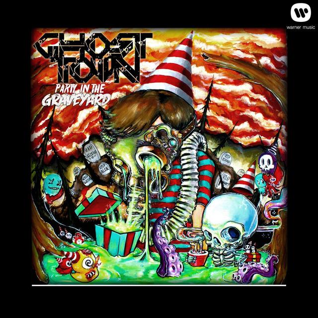 Album cover art for Party In The Graveyard
