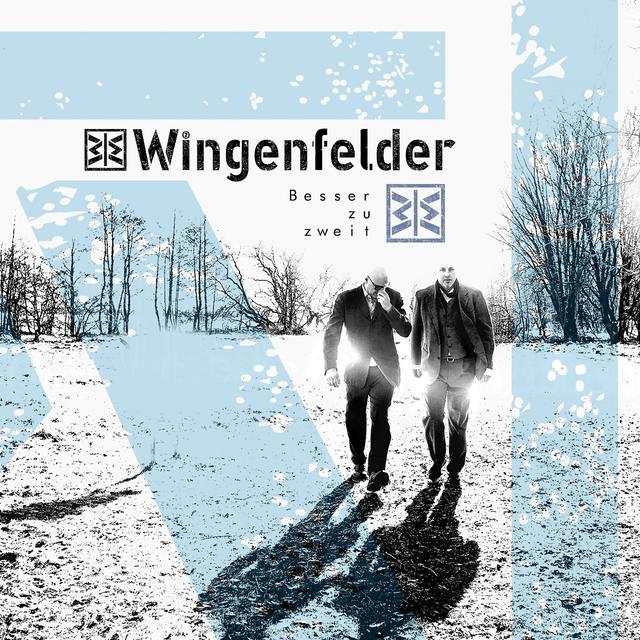Album cover art for Besser Zu Zweit