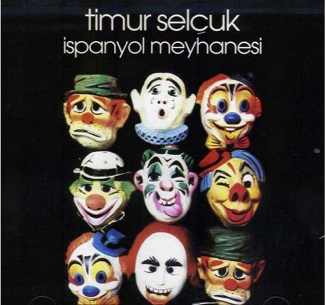 Album cover art for İspanyol Meyhanesi
