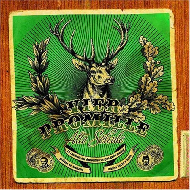 Album cover art for Alte Schule