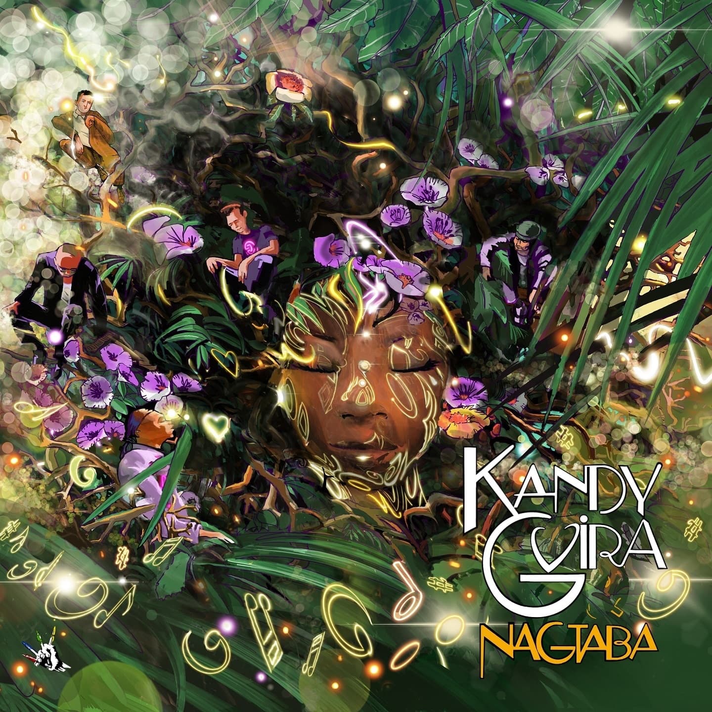 Lyric cover art