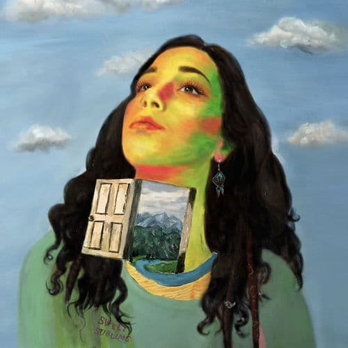 Lyric cover art