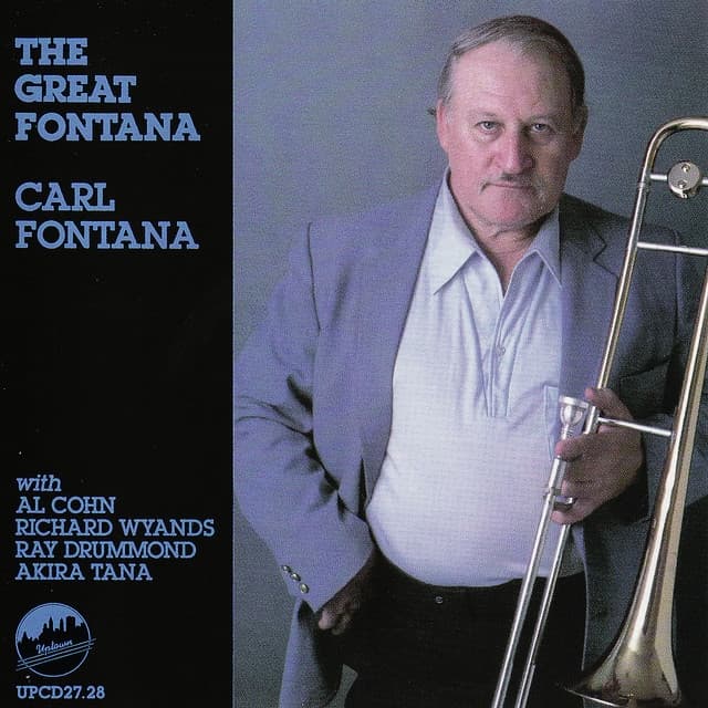 Album cover art for The Great Fontana