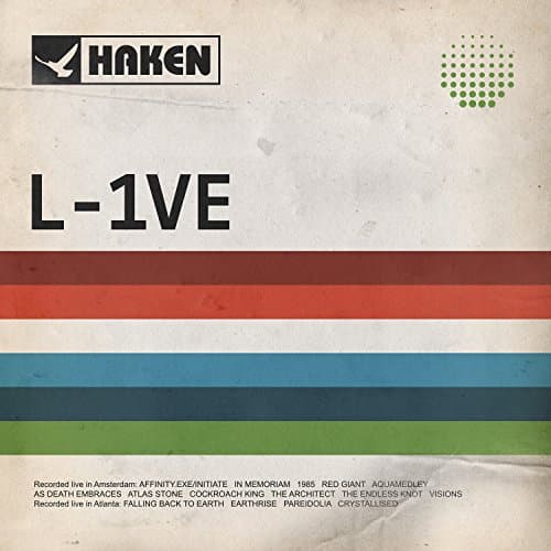 Album cover art for L-1ve
