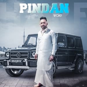 Album cover art for Pindan Wale