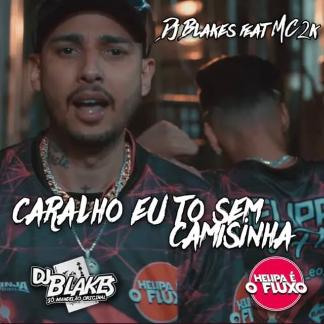 Album cover art for Caralho Eu To Sem Camisinha