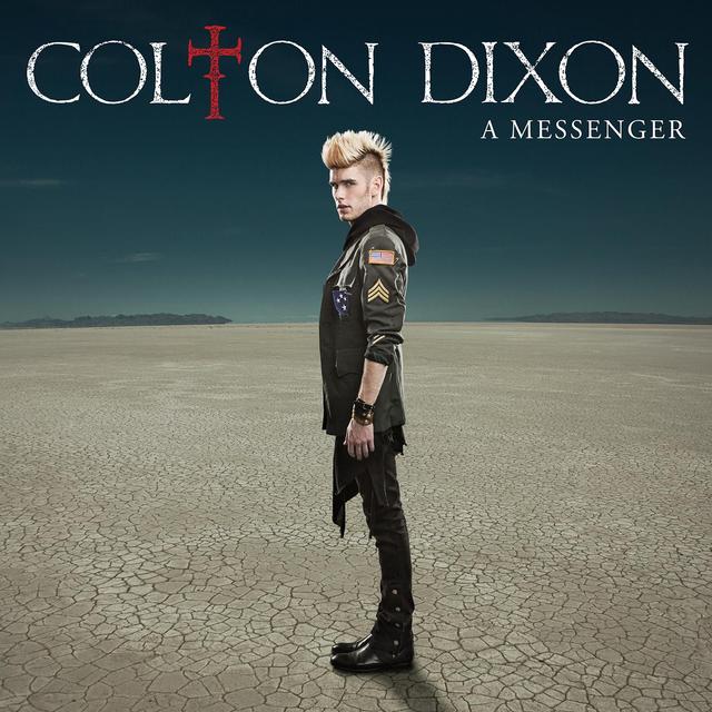 Album cover art for A Messenger