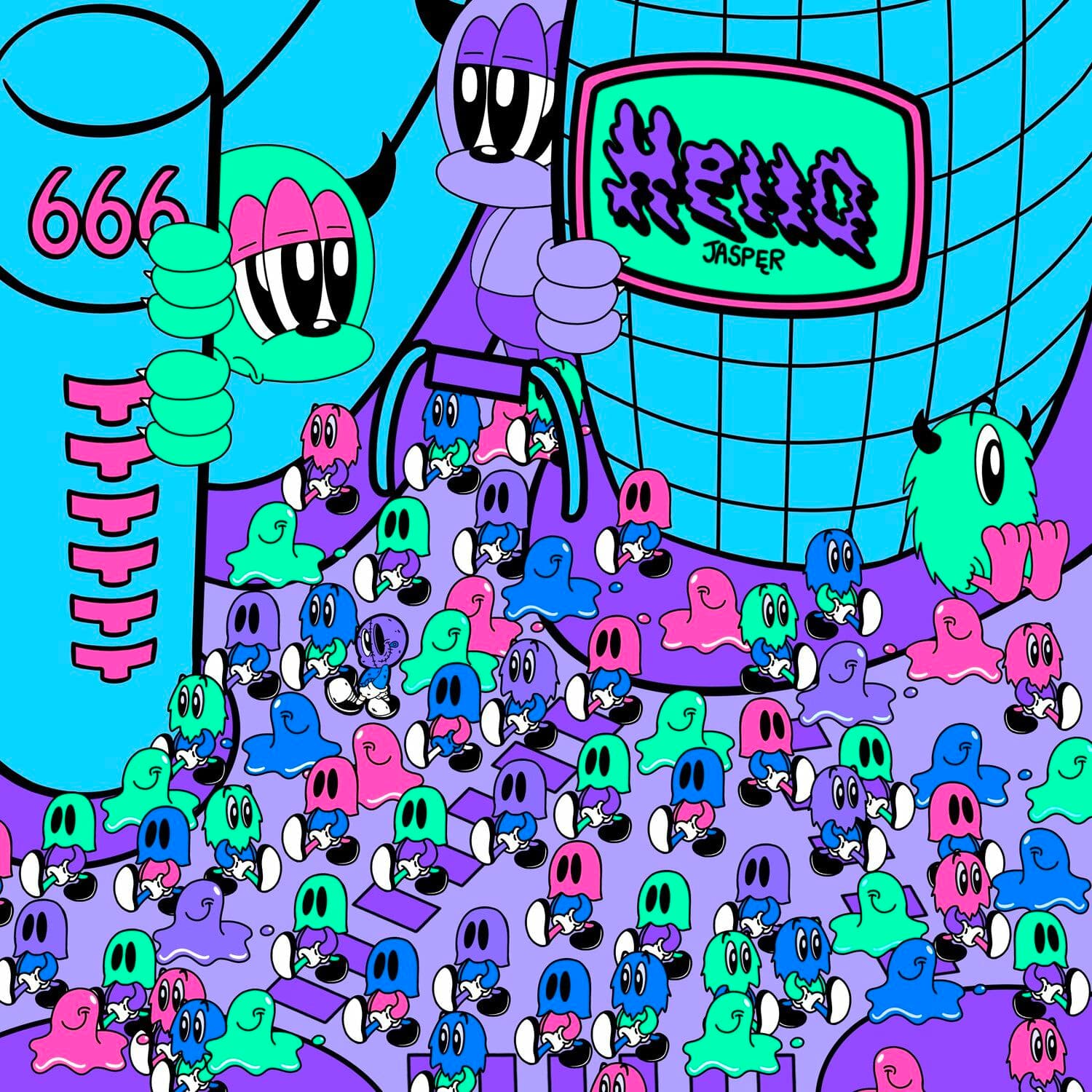 Lyric cover art