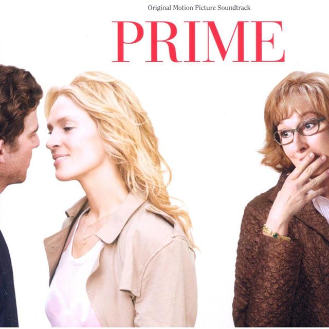 Album cover art for Prime