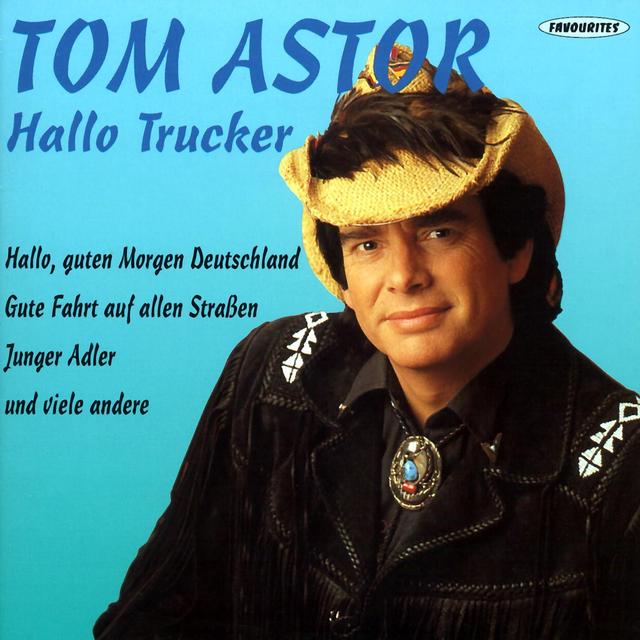 Album cover art for Hallo Trucker