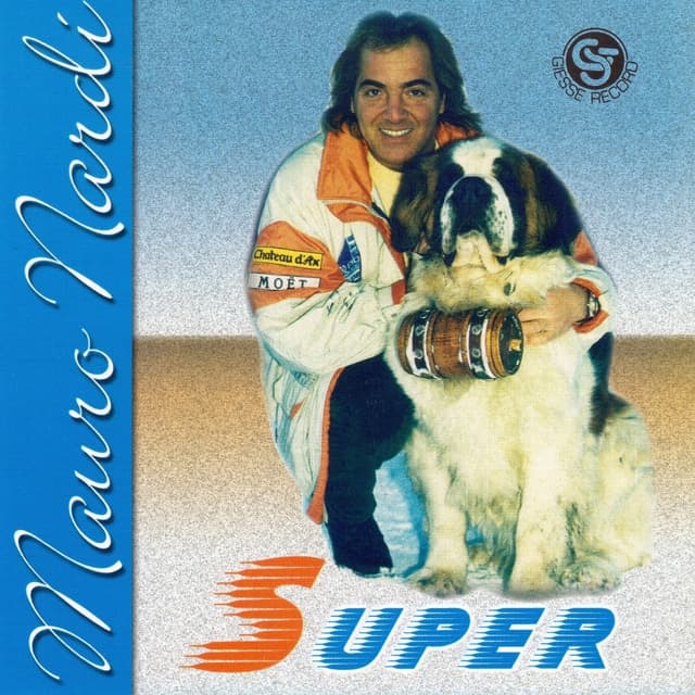 Album cover art for Super