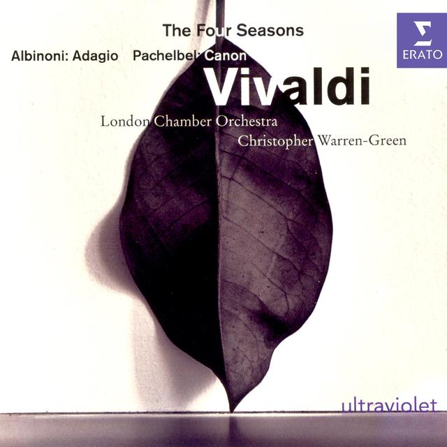 Album cover art for Ultraviolet: The Four Seasons