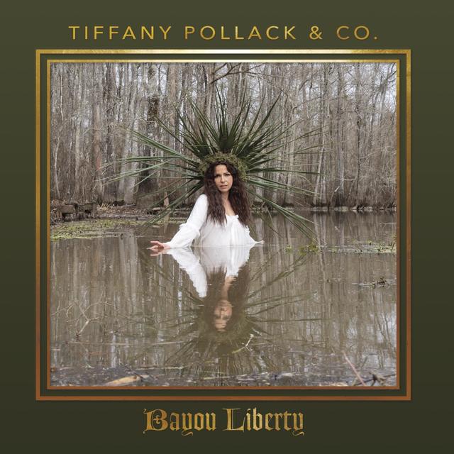 Album cover art for Bayou Liberty