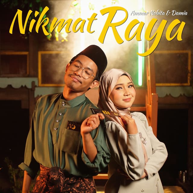 Album cover art for Nikmat Raya
