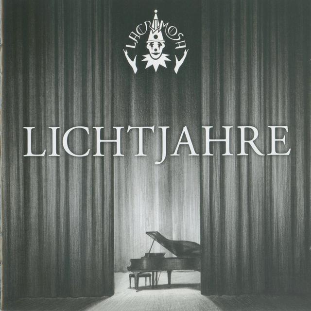 Album cover art for Lichtjahre