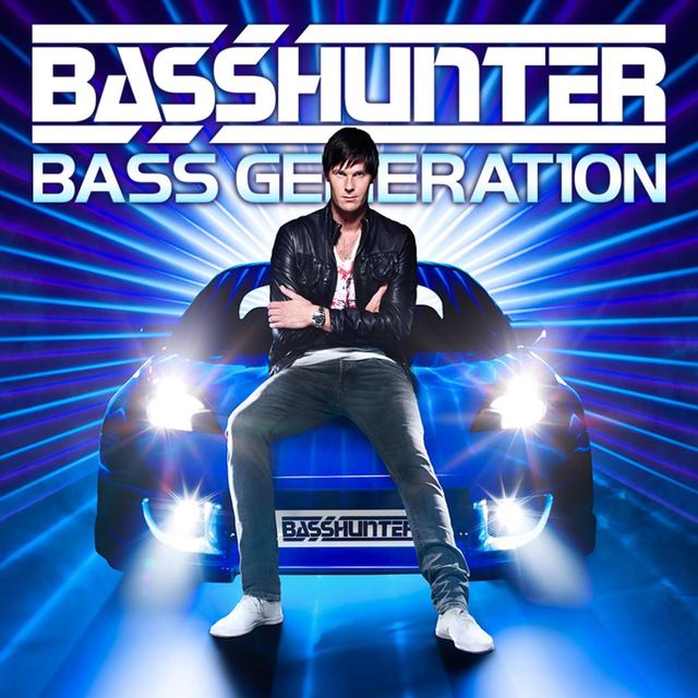 Album cover art for Bass Generation