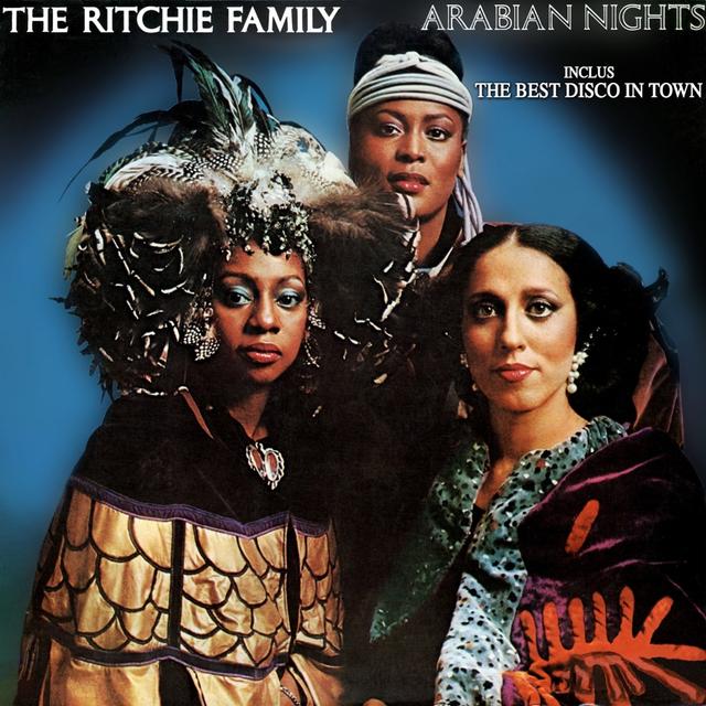 Album cover art for Arabian Nights