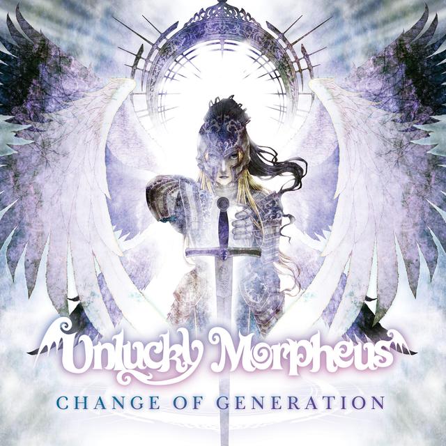 Album cover art for CHANGE of GENERATION