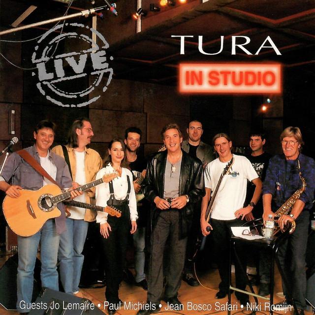 Album cover art for Tura in Studio