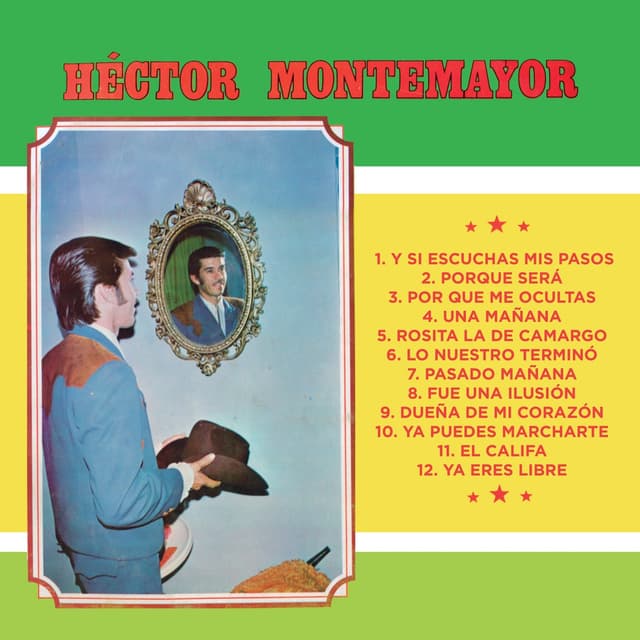 Album cover art for Y Si Escuchas Mis Pasos