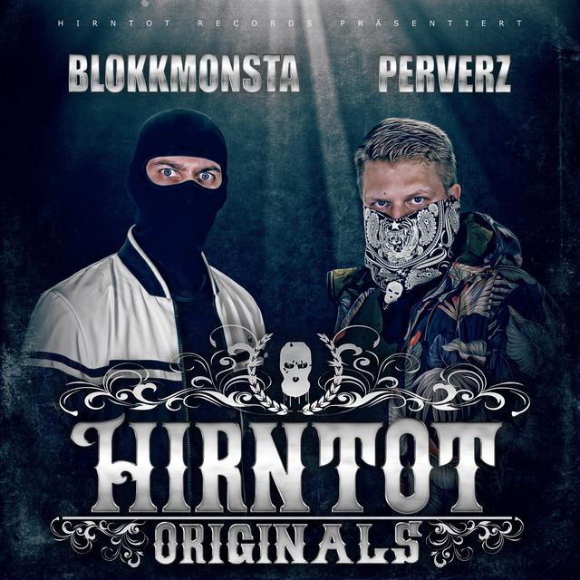 Album cover art for Hirntot Originals