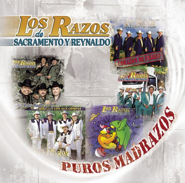 Album cover art for Puros Madrazos