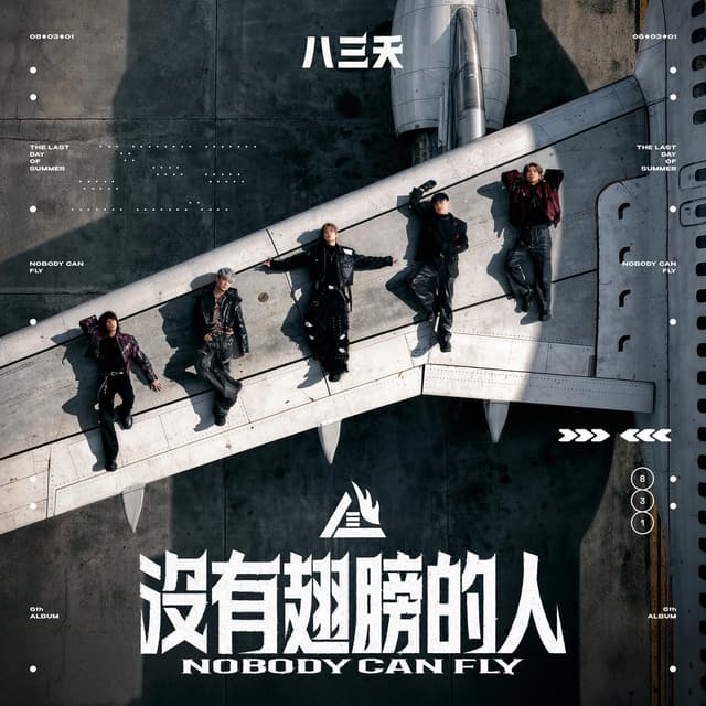 Album cover art for 沒有翅膀的人