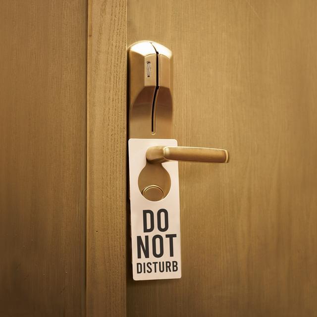 Album cover art for DO NOT DISTURB