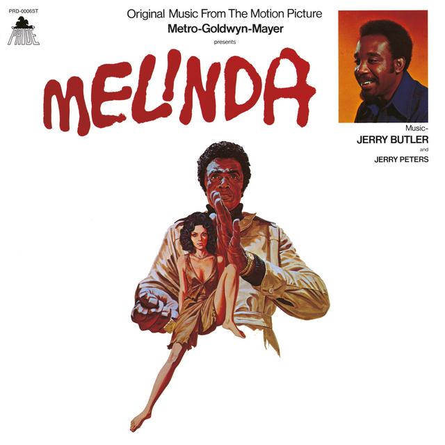 Album cover art for Melinda