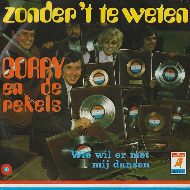 Album cover art for Zonder 't Te Weten