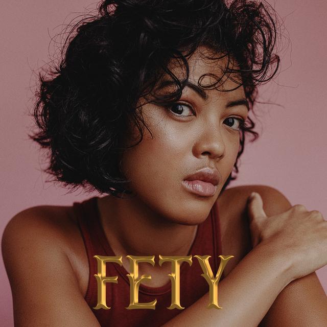 Album cover art for Fety