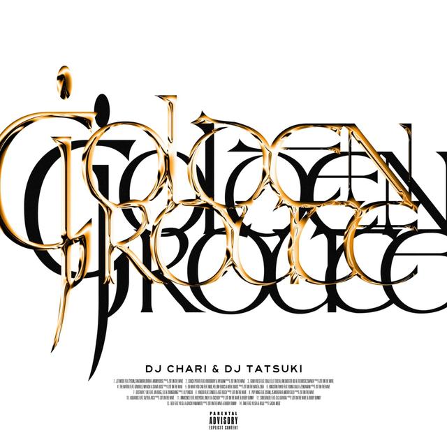 Album cover art for GOLDEN ROUTE