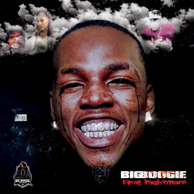 Album cover art for Final Nightmare