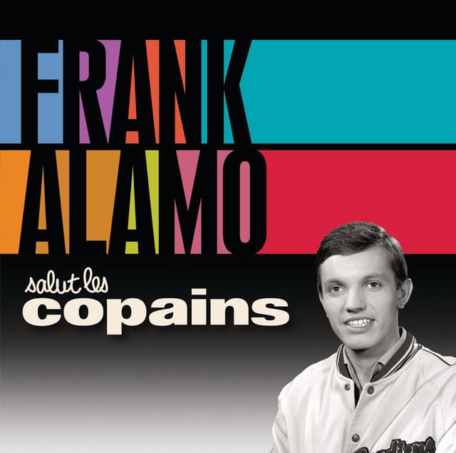 Album cover art for Salut les Copains