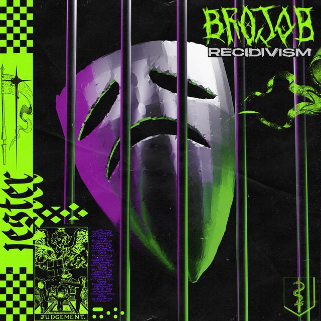 Album cover art for RECIDIVISM